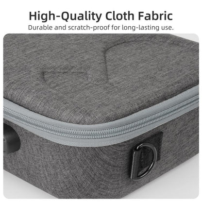 Pour DJI Neo 2 Sunnylife Étui de Transport Portable Combo Sac à Bandoulière Housse de Protection Rigide de Voyage, Combo Sac à Bandoulière