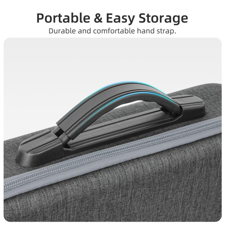 Pour DJI Neo 2 Sunnylife Étui de Transport Portable Combo Sac à Bandoulière Housse de Protection Rigide de Voyage, Combo Sac à Bandoulière