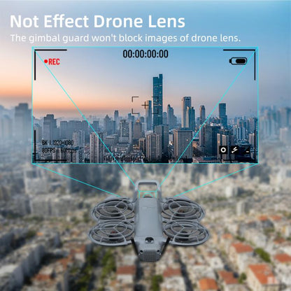 For DJI Neo 2 Sunnylife Quick-Release Gimbal Bumper Drone Lens Camera Guard Bar Protector Bump-proof Guard Bracket, For DJI Neo 2