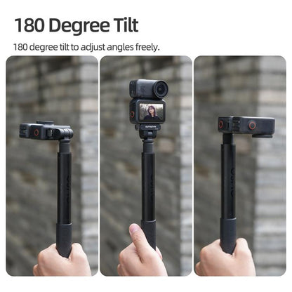 For DJI Osmo 360 Sunnylife Dual-Direction Magnetic Quick Release Adapter Mount