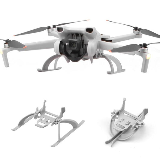 For DJI Mini 3 / 3 Pro BRDRC Folding Heightened Landing Gear Training Rack, For DJI Mini 3 / 3 Pro