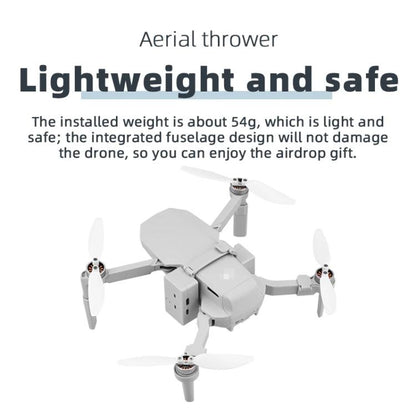 For DJI Mini 2 / Mavic Mini Air-Dropping System Thrower Parabolic, For DJI Mini 2 / Mavic Mini
