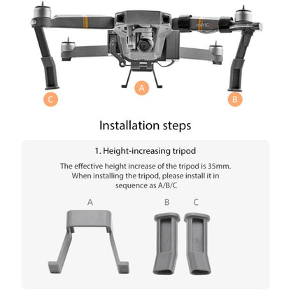 For DJI Mavic Pro Air-Dropping System Thrower Parabolic, For DJI Mavic Pro