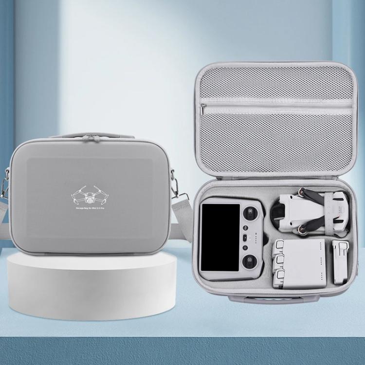 For DJI Mini 3 / 3 Pro BRDRC Shoulder Drone Remote Control Storage Carrying Bag, For DJI Mini 3 / 3 Pro