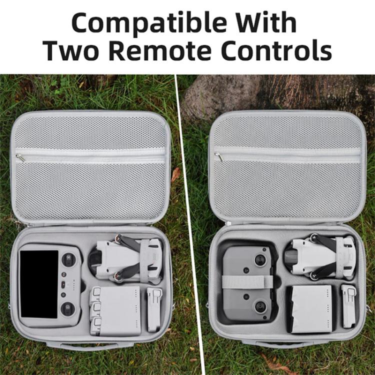 For DJI Mini 3 / 3 Pro BRDRC Shoulder Drone Remote Control Storage Carrying Bag, For DJI Mini 3 / 3 Pro