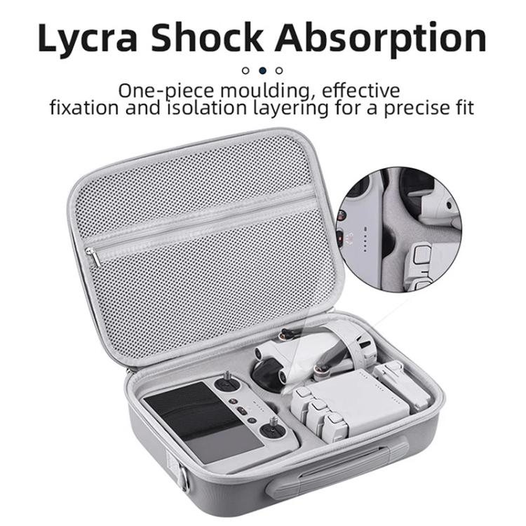 For DJI Mini 3 / 3 Pro BRDRC Shoulder Drone Remote Control Storage Carrying Bag, For DJI Mini 3 / 3 Pro