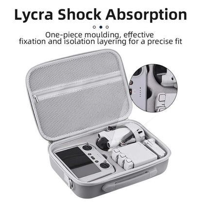 For DJI Mini 3 / 3 Pro BRDRC Shoulder Drone Remote Control Storage Carrying Bag, For DJI Mini 3 / 3 Pro