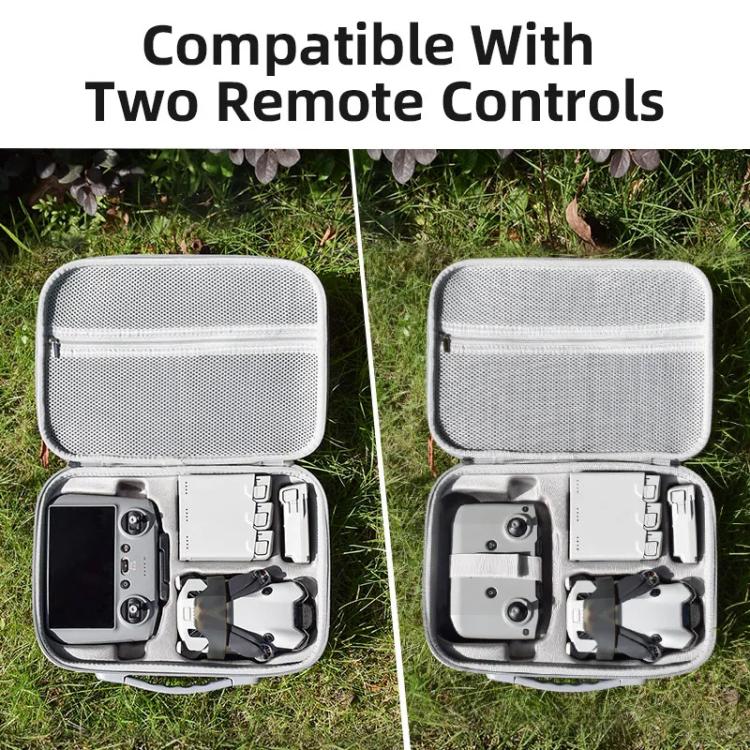 For DJI Mini 4 Pro BRDRC Shoulder Drone Remote Control Storage Carrying Bag, For DJI Mini 4 Pro