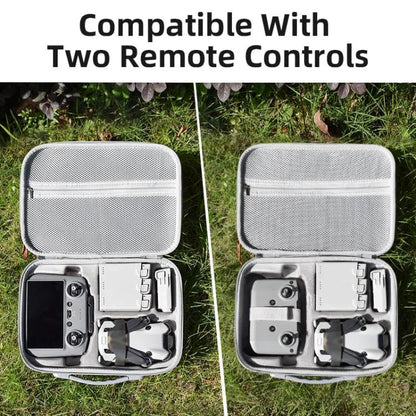 For DJI Mini 4 Pro BRDRC Shoulder Drone Remote Control Storage Carrying Bag, For DJI Mini 4 Pro