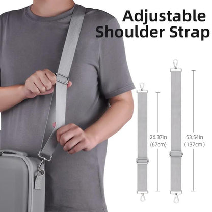 For DJI Mini 4 Pro BRDRC Shoulder Drone Remote Control Storage Carrying Bag, For DJI Mini 4 Pro