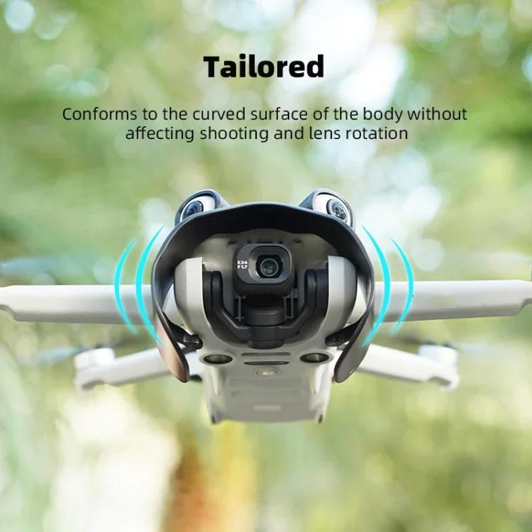 For DJI Mini 4 Pro BRDRC Lens Hood Gimbal Anti-Glare Sunshade Cover, For DJI Mini 4 Pro
