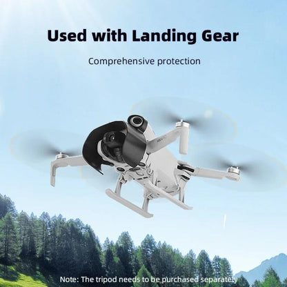 For DJI Mini 4 Pro BRDRC Lens Hood Gimbal Anti-Glare Sunshade Cover, For DJI Mini 4 Pro