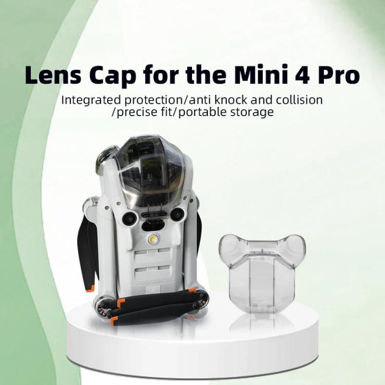 For DJI Mini 4 Pro BRDRC Lens Protective Cover Gimbal Cover, For DJI Mini 4 Pro