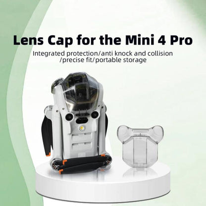 For DJI Mini 4 Pro BRDRC Lens Protective Cover Gimbal Cover, For DJI Mini 4 Pro