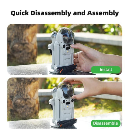 For DJI Mini 4 Pro BRDRC Lens Protective Cover Gimbal Cover, For DJI Mini 4 Pro