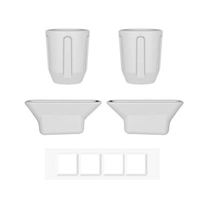 For DJI Mavic Air 2S BRDRC Drone Legs Feet Cover Protective Pad Dust-proof Cover, For DJI Mavic Air 2S