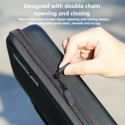 For DJI Osmo Action 5 Pro / 4 / 3 Camera and Accessories PU Storage Bag