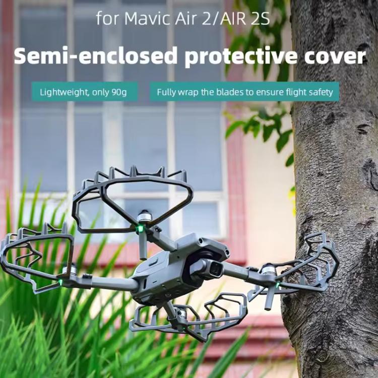 For DJI Air 2S/ Mavic Air 2 BRDRC Drone Propeller Protective Guard Anti-collision Ring, For DJI Air 2S / Mavic Air 2