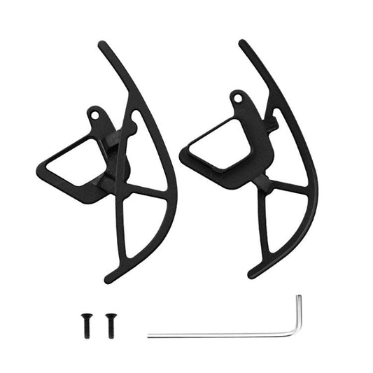 Pour DJI Avata BRDRC Gimbal Lentille Anti-collision Alliage d'aluminium Garde Pare-chocs