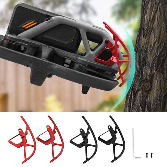 Pour DJI Avata BRDRC Gimbal Lentille Anti-collision Alliage d'aluminium Garde Pare-chocs
