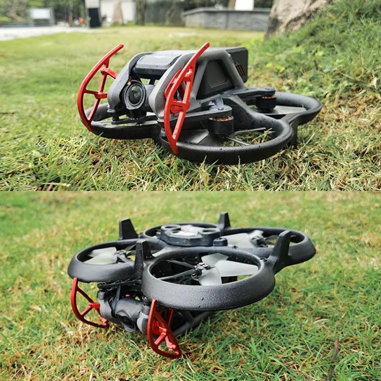 Pour DJI Avata BRDRC Gimbal Lentille Anti-collision Alliage d'aluminium Garde Pare-chocs