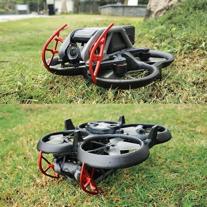 Pour DJI Avata BRDRC Gimbal Lentille Anti-collision Alliage d'aluminium Garde Pare-chocs