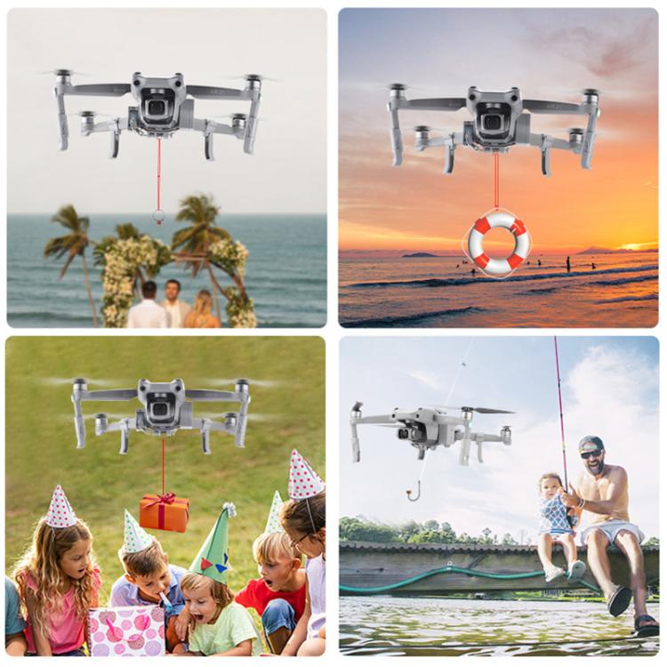 For DJI Mavic Air 2 / Air 2S Air-Dropping System Thrower Parabolic, For DJI Mavic Air 2 / Air 2S