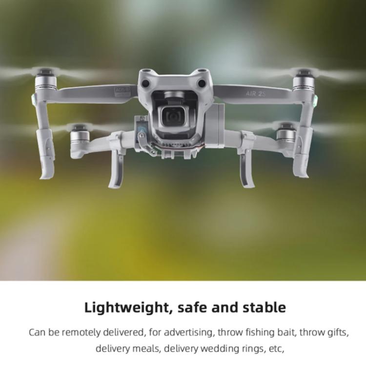 For DJI Mavic Air 2 / Air 2S Air-Dropping System Thrower Parabolic, For DJI Mavic Air 2 / Air 2S