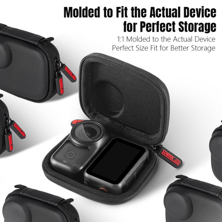 For DJI Osmo Nona STARTRC Camera PU Carry Box Storage Bag, For DJI Osmo Nona