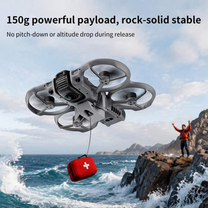For DJI Avata 360 STARTRC Geomagnetic Air-Dropping System Thrower Parabolic