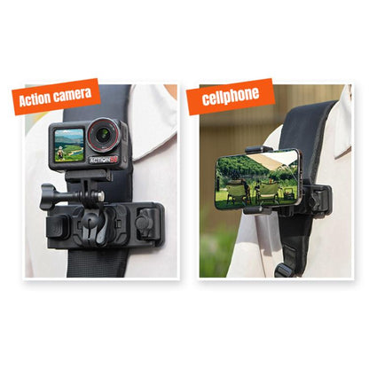 STARTRC Magnetic  Backpack Clip Mount for DJI Osmo 360 / GoPro Action Cameras, Magnetic Backpack Clip