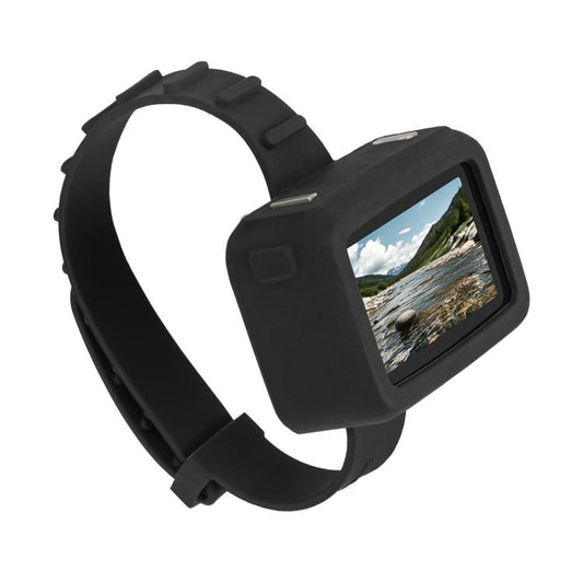 Pour DJI Osmo Nano Sunnylife Vision Dock Bracelet Extension Bande Housse de Protection en Silicone Sangle de Vélo Collier de Chat, Pour DJI Osmo Nano Vision Dock Coque
