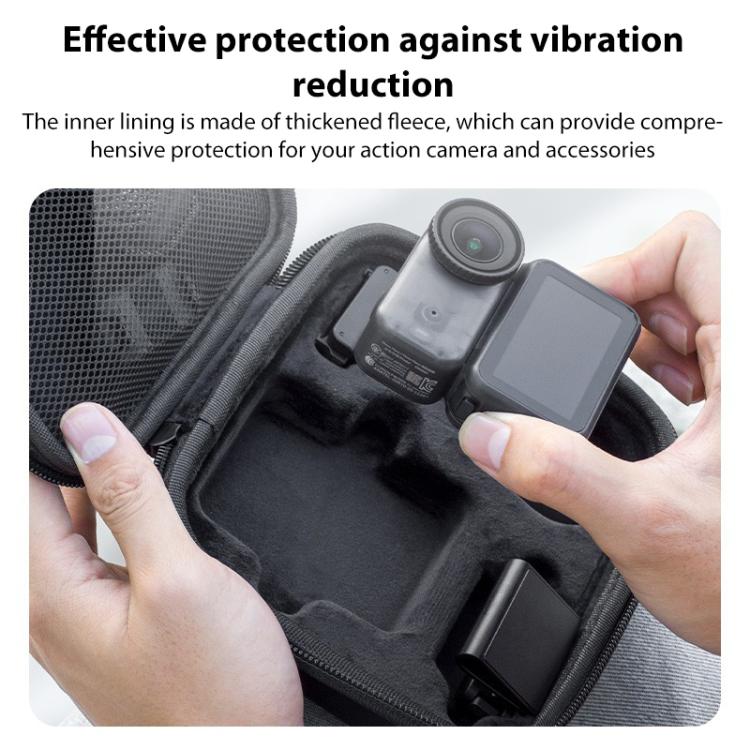 For DJI Osmo Nano STARTRC Portable Carrying Box Mini Combo PU Bag, For DJI Osmo Nano