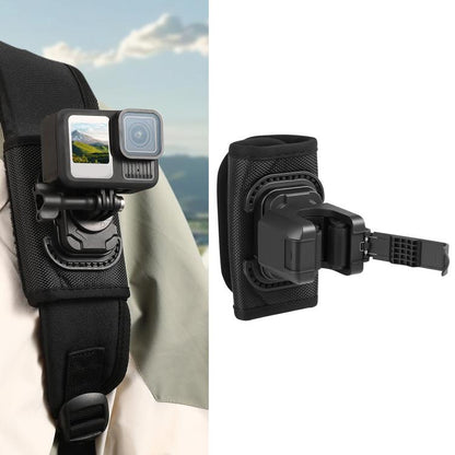 STARTRC Hook And Loop Fastener Selfie Stick Quick-Release Mount, Hook And Loop Mount