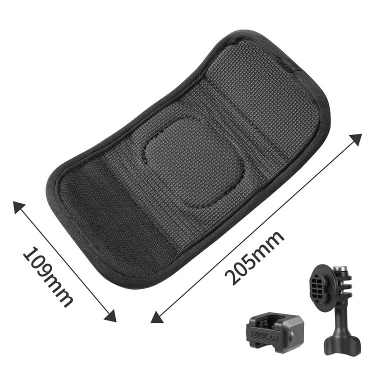 STARTRC Hook And Loop Fastener Selfie Stick Quick-Release Mount, Hook And Loop Mount