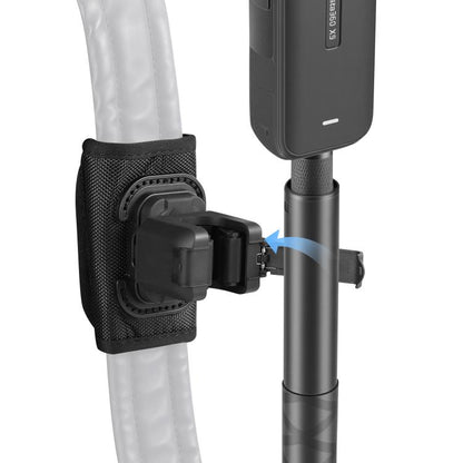 STARTRC Hook And Loop Fastener Selfie Stick Quick-Release Mount, Hook And Loop Mount