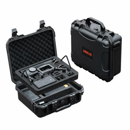 For DJI Osmo Action 6 STARTRC Waterproof EVA ABS Dual-layer Suitcase Storage Box, For DJI Osmo Action 6