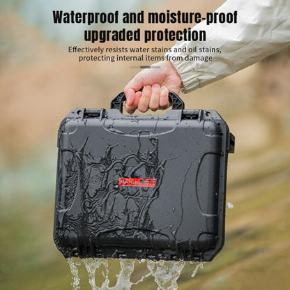 For DJI Osmo Action 6 STARTRC Waterproof EVA ABS Dual-layer Suitcase Storage Box, For DJI Osmo Action 6