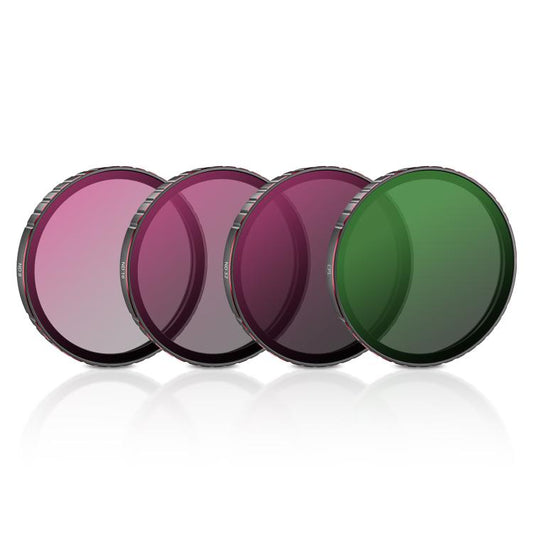 Filtro de lente de cámara STARTRC 4 en 1 CPL ND8 ND16 ND32 para DJI Osmo Action 6, para DJI Osmo Action 6