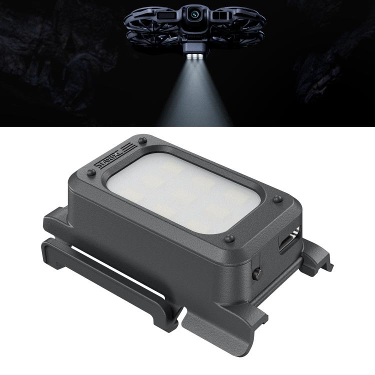 For DJI Neo 2 STARTRC LED Light Heightened Landing Gear Training Rack, For DJI Neo 2 LED Light Rack