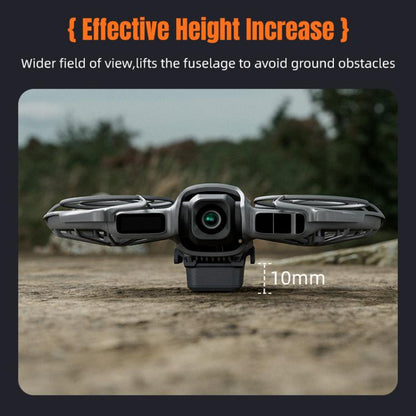 For DJI Neo 2 STARTRC LED Light Heightened Landing Gear Training Rack, For DJI Neo 2 LED Light Rack