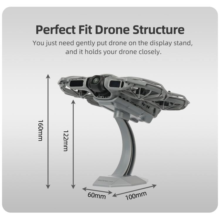 Pour le support d'exposition de bureau Sunnylife DJI Neo 2, le support de drone, le support de base d'exposition, pour DJI Neo 2