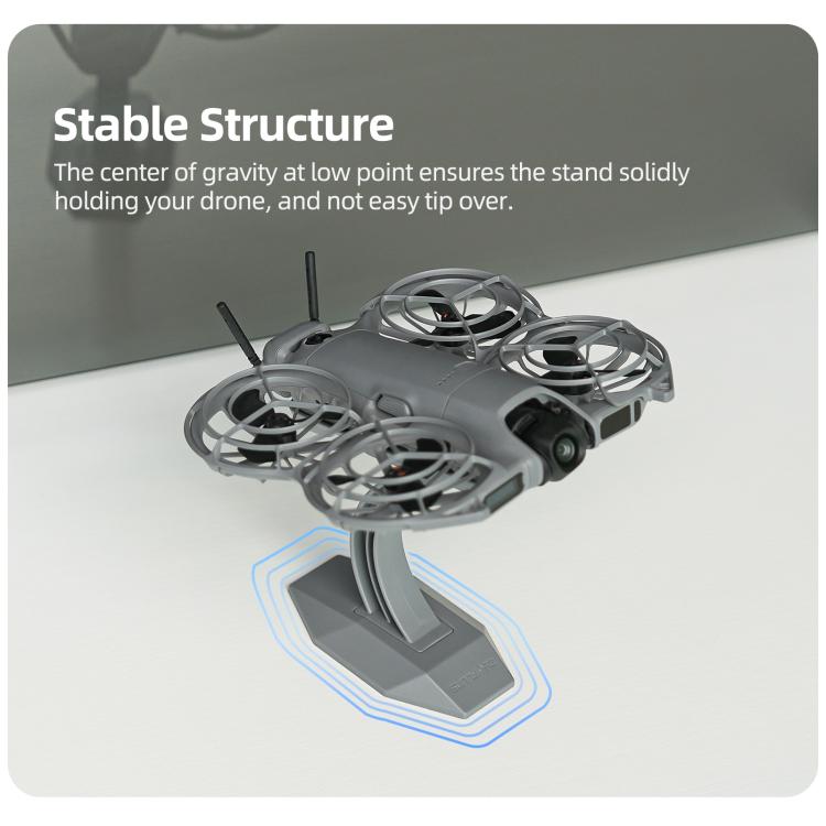 Pour le support d'exposition de bureau Sunnylife DJI Neo 2, le support de drone, le support de base d'exposition, pour DJI Neo 2
