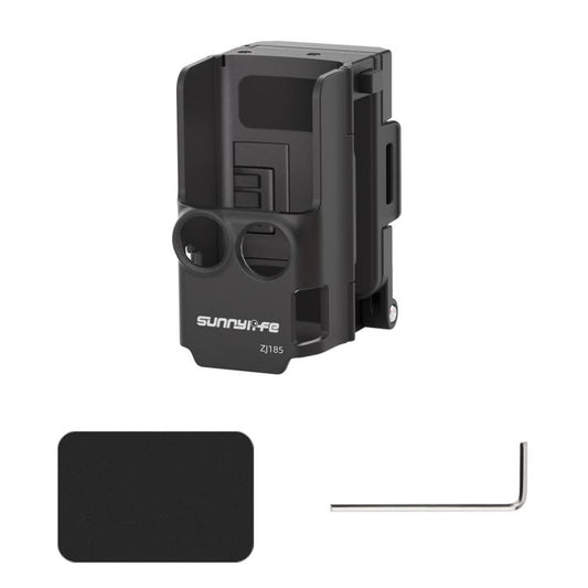 For DJI Osmo Pocket 4P / 4 Sunnylife Handheld Magnetic Mount with Filter Box Tabletop Base Bracket Angles Adjustable Holder, OP4-ZJ185