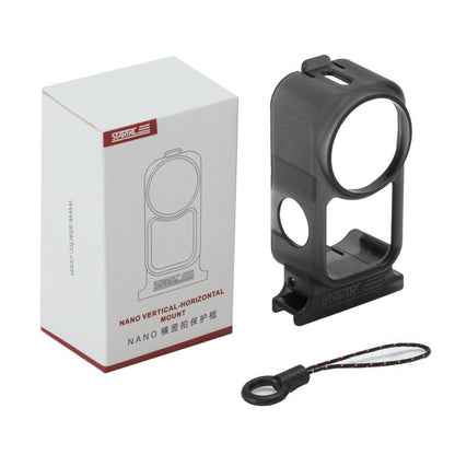 For DJI Osmo Nano STARTRC Vertical-Horizontal Protective Frame Adapter Mount