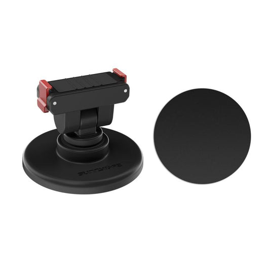 Base magnética de liberación rápida Sunnylife de 1/4" con inclinación ajustable de 180° para mesa, compatible con DJI Osmo 360 / Action 5 Pro / 4 / 3 / 2, DZ-140.