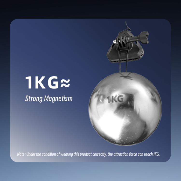 STARTRC Action Camera Magnetic Neck Mount Holder Vlog POV Neck Strap