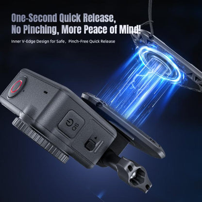 STARTRC Action Camera Magnetic Neck Mount Holder Vlog POV Neck Strap