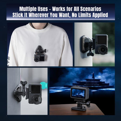 STARTRC Action Camera Magnetic Neck Mount Holder Vlog POV Neck Strap