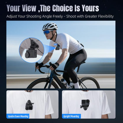 STARTRC Action Camera Magnetic Neck Mount Holder Vlog POV Neck Strap